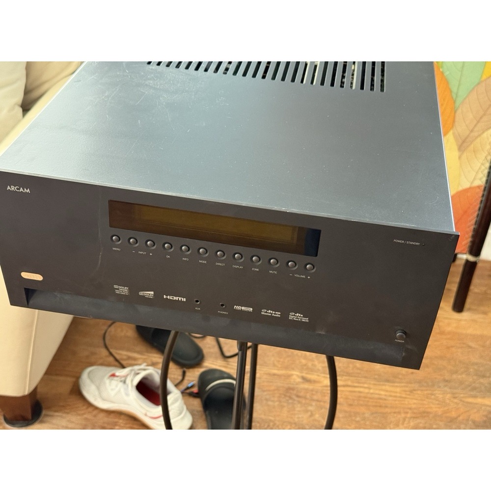 Arcam AV-888 Preamp Processor, Untested, Read Description - Picture 12 of 13